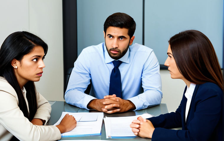 감정 해독을 위한 효과적인 질문 리스트 - Empathetic Listener**

"A professional counselor, fully clothed in a modest business casual outfit, ...