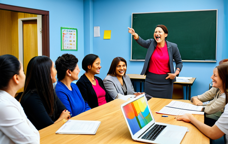 감정 해독을 위한 효과적인 질문 리스트 - Reading Non-Verbal Cues**

"A diverse group of professionals, fully clothed, participating in a busi...