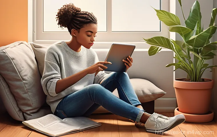 감정 해독과 경제적 자립의 상관관계 - **Emotional Spending Crossroads**
    A realistic and slightly stylized illustration of a young adul...