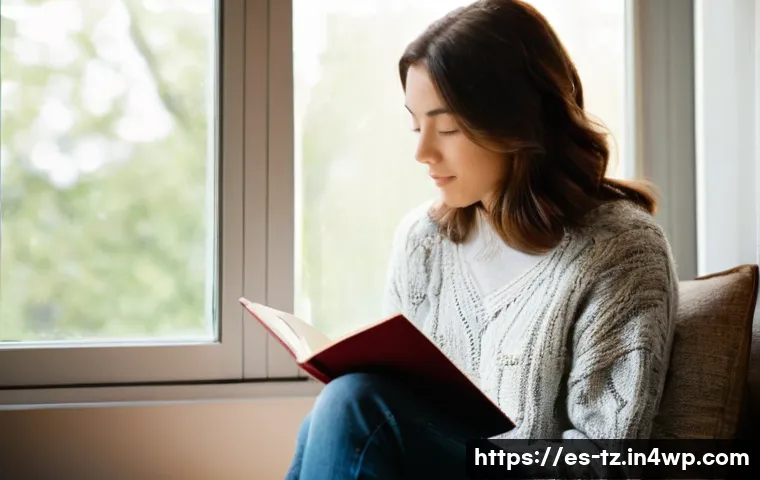 감정 해독을 통한 개인적 이야기 나누기 - **Prompt:** A young woman, appearing to be in her early twenties, is seated comfortably in a sunlit,...