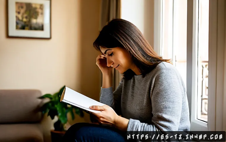 감정 해독을 위한 자아 탐구의 필요성 - Photorealistic Spanish-speaking adult woman in her late 30s sitting quietly at a sunlit apartment wi...
